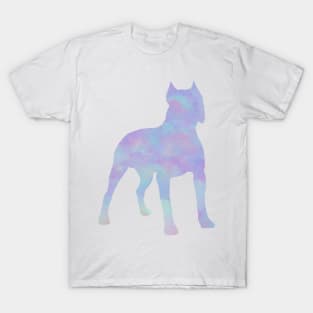 Pastel Rainbow Cane Corso Dogo Pitbull T-Shirt